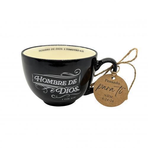 TAZA 10oz HOMBRE DE DIOS