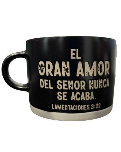 Taza de 16oz, Colección Roca Firme; El Gran Amor