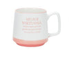 Taza de 20 onzas,  Colección Hosanna - “Mujer virtuosa, vales más que las piedra