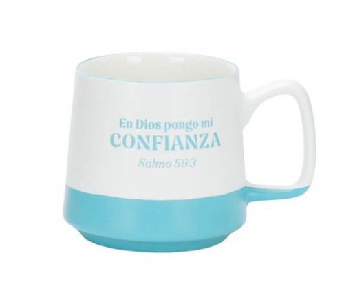 Taza de 20 onzas,  Colección Hosanna - “En Dios pongo mi confianza”