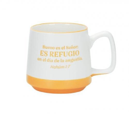 Taza de 20 onzas Colección Hosanna - “Bueno es el Señor; es refugio en el día