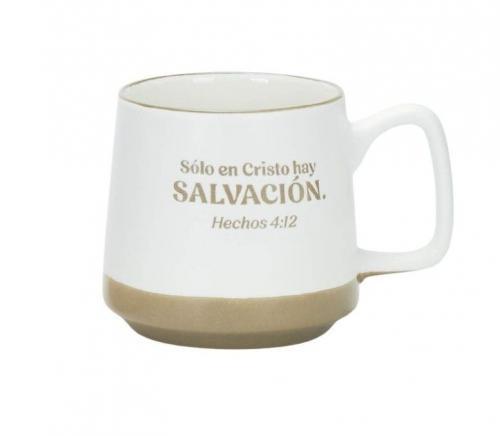Taza de 20 onzas,  Colección Hosanna - “Sólo en Cristo hay salvación”