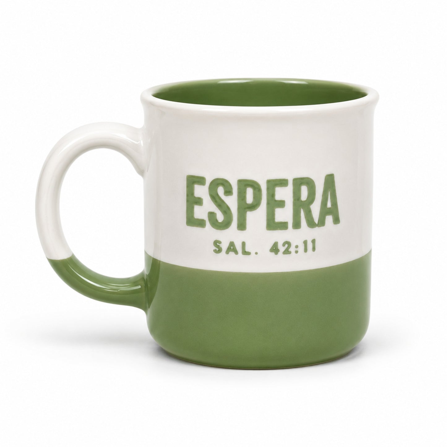 Taza Pequeña de Cerámica - Espera