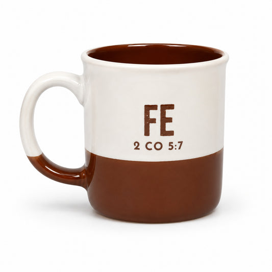 Taza Pequeña de Cerámica  - Fe