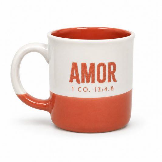 Taza Pequeña de Cerámica - Amor