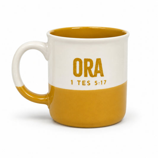 Taza Pequeña de Cerámica - Ora