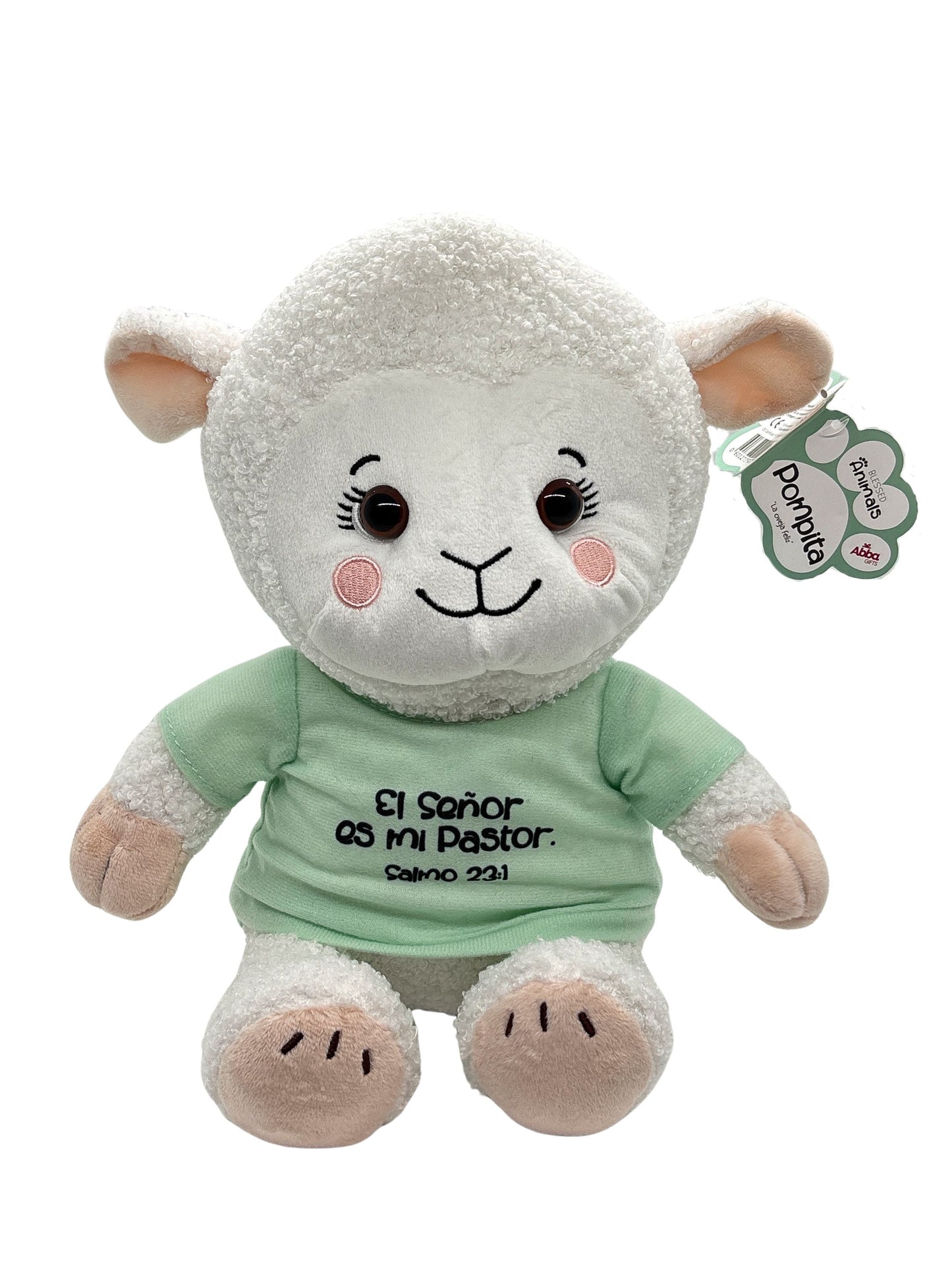 Plush Toy, Blessings Collection - Pompita "The Happy Sheep"