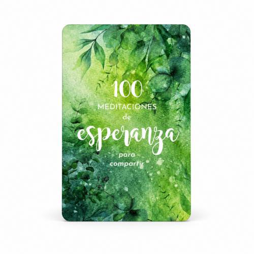 100 Meditaciones De Esperanza Para Compartir