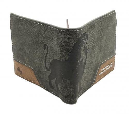 Set Billetera y Bolígrafo "Esfuérzate y sé valiente" Josué 1:9