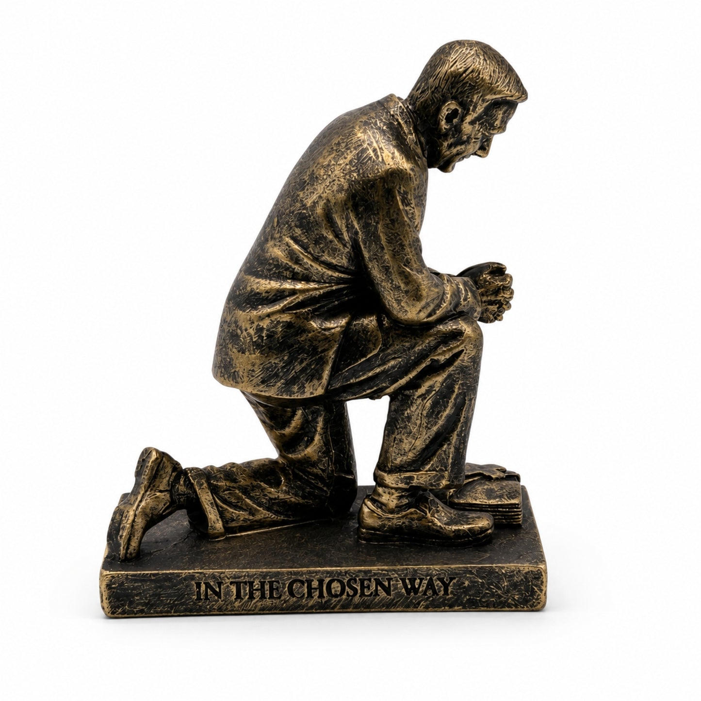 Figura Pastor orando 5" pulgadas