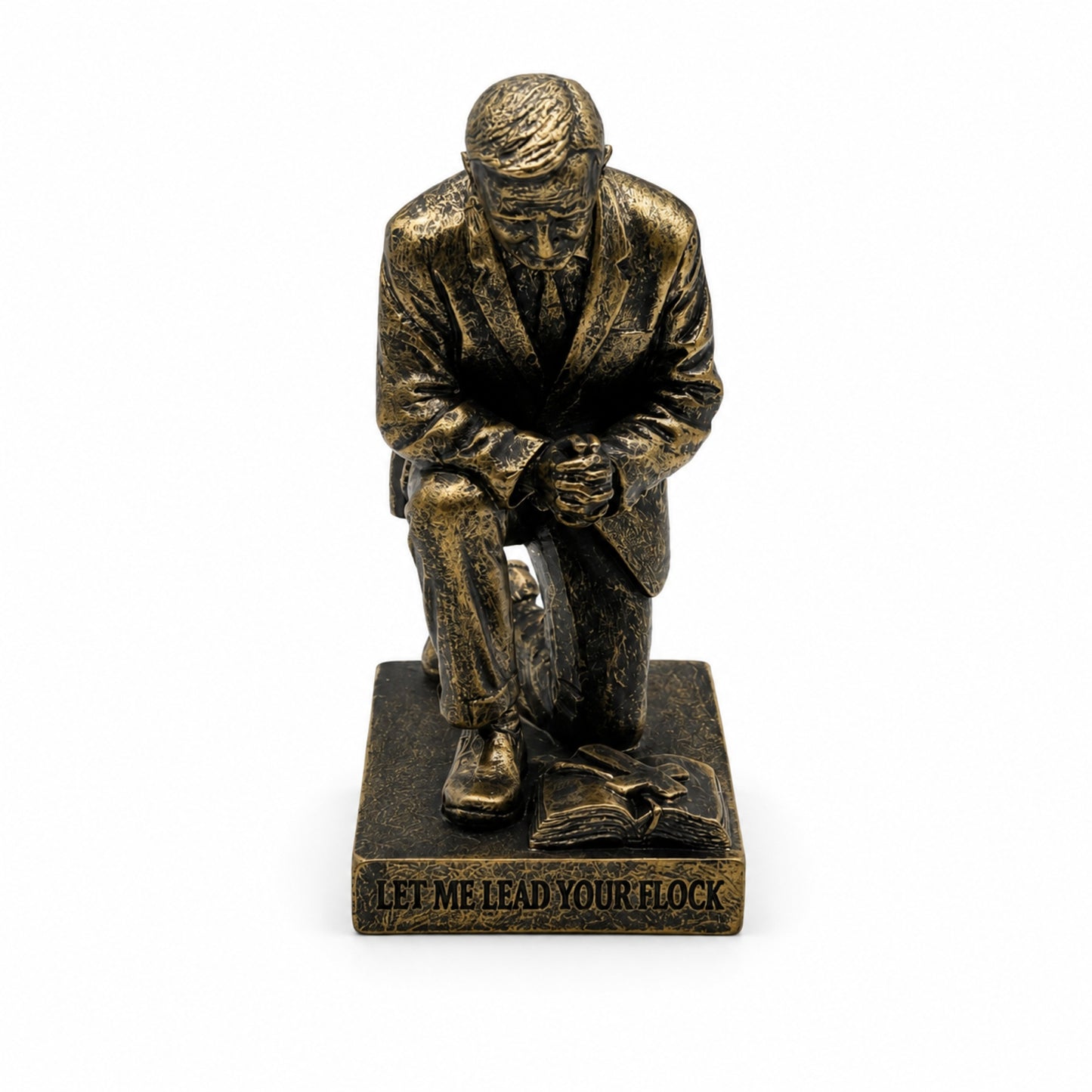 Figura Pastor orando 5" pulgadas