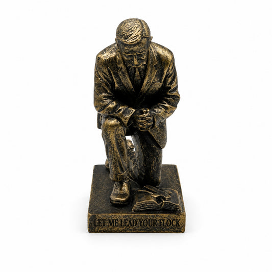 Figura Pastor orando 5" pulgadas