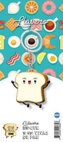 Funny Keychain (Matthew 4:4)