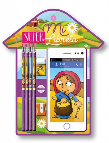 Mi Super Libreta Paquete Infantil - Ruth