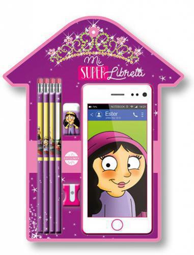 My Super Notepad Kids Pack - Esther