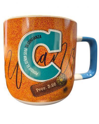 Confidence Mug (Proverbs 3:26) 12oz