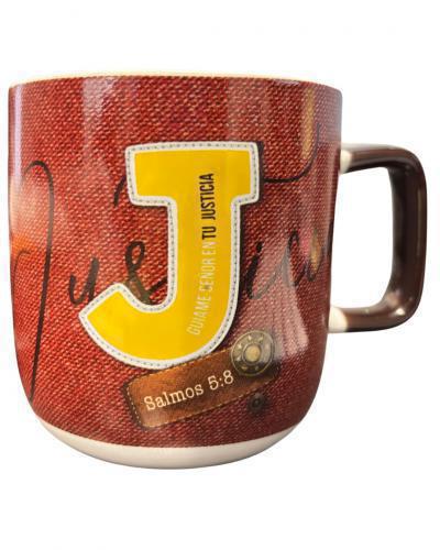 Justice Mug (Psalm 5:8) 12oz