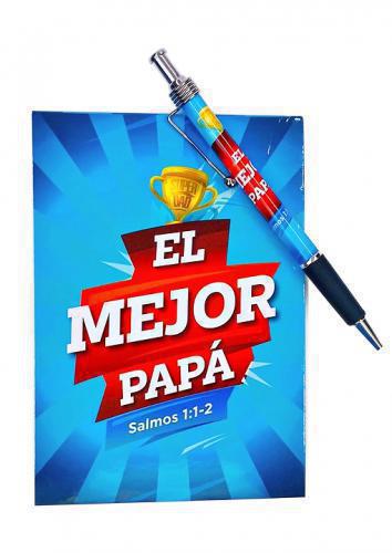 Libreta y Boligrafo; El Mejor Papá Salmo 1:1-2