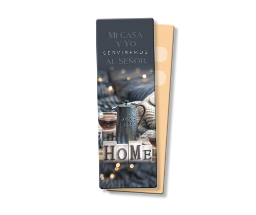 Bookmarks My house and I will serve / Joshua 24:15 25 units
