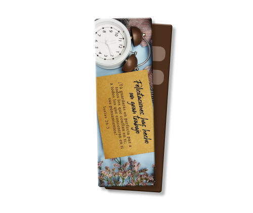 Bookmarks Congratulations, you did a great job / Isaiah 26:3, 2