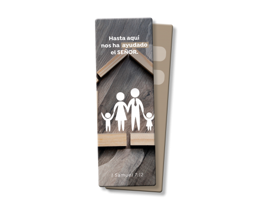 Bookmarks Hitherto hath the LORD helped us / 1 Samuel 7:12 25 units
