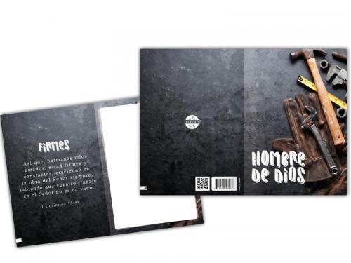 Tarjeta Hombre De Dios / 1 Corintios 15:58