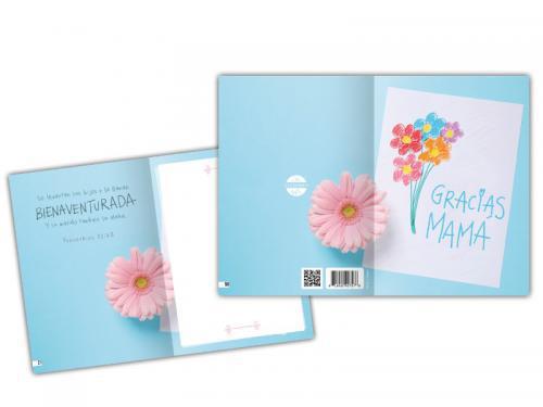 Tarjeta Gracias Mamá / Proverbios 31:28