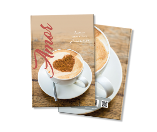 Libreta To Go Amor, 160 páginas