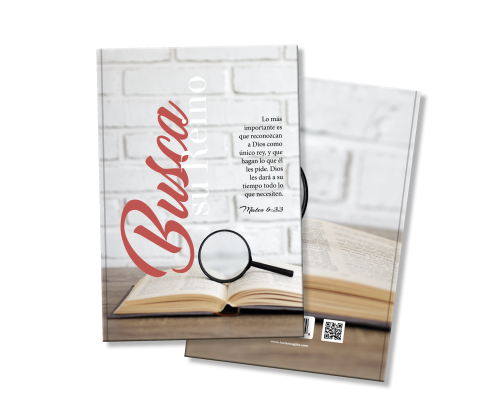 Libreta To Go Busca, 160 paginas