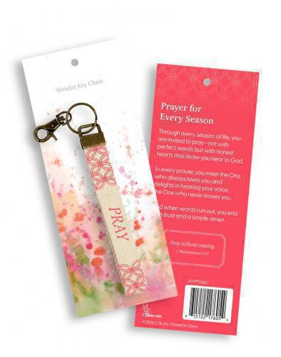 Llavero de Pulsera, Pray Mujer - Coleccion Un Simple Amen
