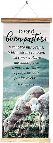 Pergamino Buen Pastor Juan 10:14-15