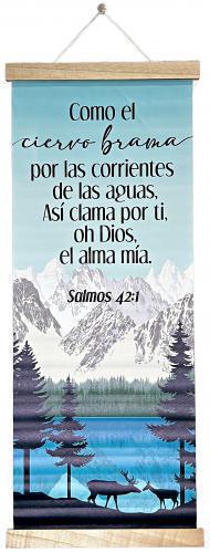 Pergamino Como El Siervo Salmo 42:1