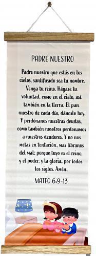 Pergamino Padre Nuestro Mateo 6:9-13