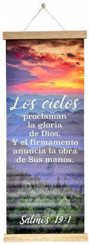Pergamino Los Cielos Salmo 19:1