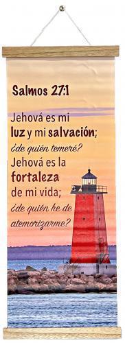 Pergamino Luz Y Salvación Salmo 27:1