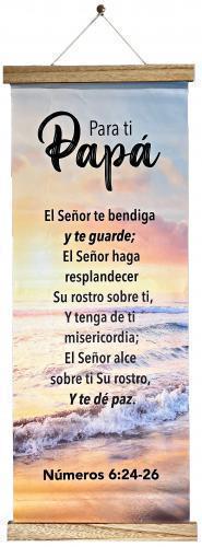 Pergamino Para Ti Papá Números 6:24-26