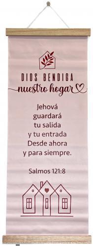 Pergamino Nuestro Hogar Salmo 121:8