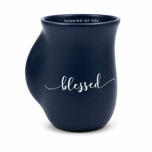 Taza de ceramica 18 onzas - Blessed