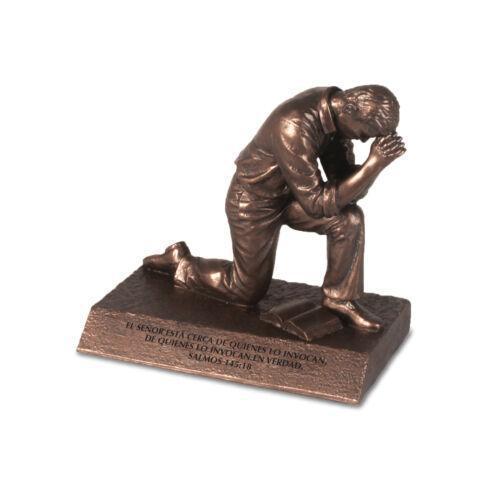 Placa hombre de oracion, 4.5" in