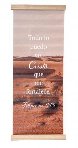 Pergamino Todo Lo Puedo, Filipenses 4:13