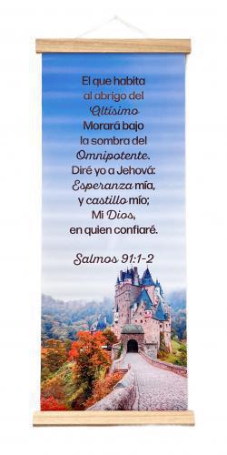 Pergamino  El Que Habita, Salmo 91:1-2
