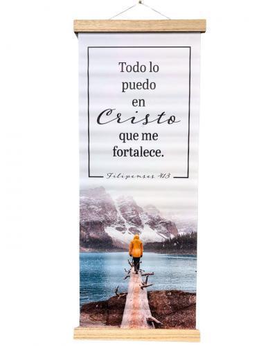 Pergamino Todo Lo Puedo Filipenses 4:13