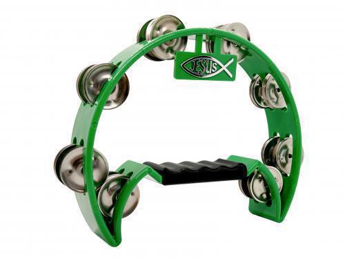 Large Paloma Tambourine Assorted Colors