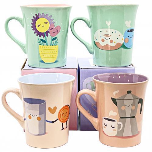 Taza Sentimientos 14 oz, 4 Diseños