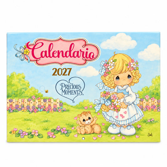 Calendario 2027 Precious Moments