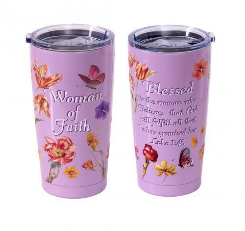 Vaso Térmico, Woman of Faith, 20oz