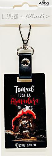Llavero Madera - Armadura