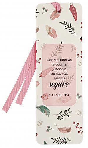 Separador Individual - Con Sus Plumas Salmo 91:4