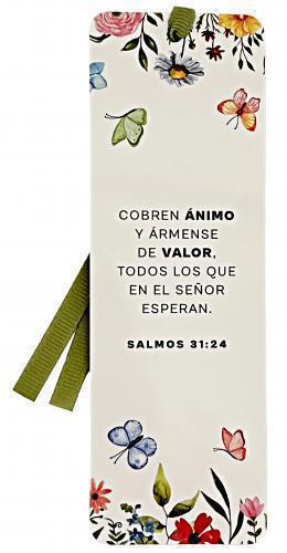 Separador Individual - Cobren Animo Salmo 31:24