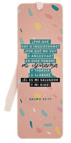 Separador Individual - Porque Inquietarme Salmo 42:11
